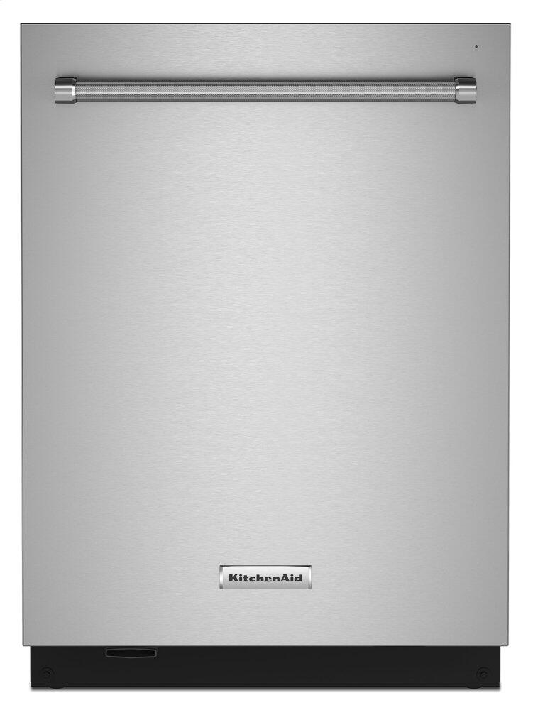 KitchenAid Top-Control Dishwasher with LED Lighting - KDTM804KPS|Lave-vaisselle KitchenAid avec commandes sur le dessus et éclairage à DEL - KDTM804KPS|KDTM80KS