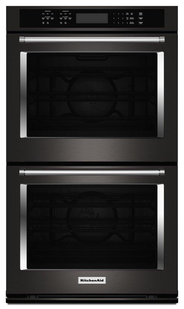 KitchenAid 30" Double Wall Oven - KODE500BS|Four mural double KitchenAid de 30 po - KODE500BS|KODE50BS