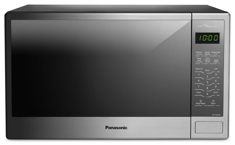 Panasonic Genius® 1.3 Cu. Ft. Countertop Microwave – NNSG656S|Four à micro-ondes de comptoir Panasonic GeniusMD de 1,3 pi3 – NNSG656S|NNSG656S