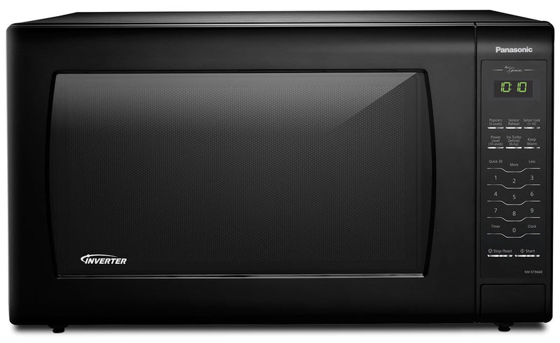 Panasonic Genius® 2.2 Cu. Ft. Inverter® Countertop Microwave – NN-ST966B|Four à micro-ondes de comptoir InverterMD Panasonic de 2,2 pi3 – NN-ST966B|NNST966B