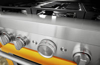 KitchenAid 36" Smart Commercial-Style Gas Range - KFGC506JYP|Cuisinière à gaz intelligente KitchenAid de 36 po de style commercial - KFGC506JYP|KFGC506P