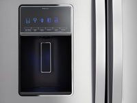 Whirlpool 27 Cu. Ft. French-Door Refrigerator in Fingerprint-Resistant Stainless Steel - WRF757SDHZ|Réfrigérateur Whirlpool de 27 pi³ à portes françaises - WRF757SDHZ|WRF757HZ