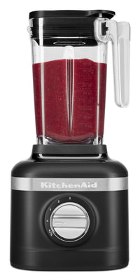 KitchenAid K150 3-Speed Ice Crushing Blender with 2 Personal Blender Jars - KSB1332BM | Mélangeur KitchenAid K150 3 vitesses, broyeur à glace et 2 gobelets mélangeurs individuels-KSB1332BM | KSB1332B