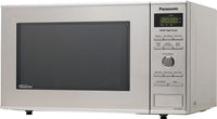Panasonic 0.8 Cu. Ft. Countertop Microwave Oven – Stainless Steel|Four à micro-ondes de comptoir Panasonic de 0,8 pi³ - acier inoxydable|NNSD382S