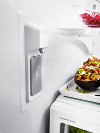 KitchenAid 22 Cu. Ft. French-Door Refrigerator with Interior Dispenser - KRFC302ESS|Réfrigérateur KitchenAid de 22 pi3 à portes françaises avec distributeur interne - KRFC302ESS|KRFC302S