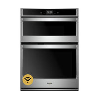 Whirlpool 6.4 Cu. Ft. Smart Combination Wall Oven - WOC75EC0HS|Four mural combiné intelligent Whirlpool de 6,4 pi3 - WOC75EC0HS|WOC7530S