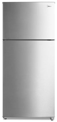 Midea 18 Cu. Ft. Top-Freezer Refrigerator - MT18DDSCR1RCM|Réfrigérateur Midea de 18 pi3 à congélateur supérieur - MT18DDSCR1RCM|MT18DDSC