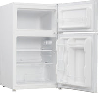 Danby 3.2 Cu. Ft. Compact Refrigerator with Freezer – DCR031B1WDD|Réfrigérateur compact Danby de 3,2 pi3 avec congélateur - DCR031B1WDD|DCR031B1W
