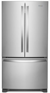 Whirlpool 25 Cu. Ft. French-Door Refrigerator with Internal Water Dispenser - WRF535SWHZ|Réfrigérateur Whirlpool de 25 pi³ à portes françaises avec distributeur d'eau interne - WRF535SWHZ|WRF535WZ