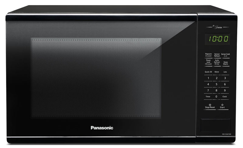 Panasonic Genius® 1.3 Cu. Ft. Countertop Microwave – NNSG676B|Four à micro-ondes de comptoir Panasonic GeniusMD de 1,3 pi3 – NNSG676B|NNSG676B