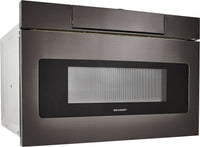 Sharp 24" 1.2 Cu. Ft. 1,000-Watt Microwave Drawer® Oven – SMD2477AHC|Tiroir four à micro-ondes Microwave DrawerMD Sharp 1 000 W à capacité de 1,2 pi3 - SMD2477AHC|SMD2477C