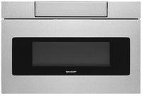 Sharp 24" 1.2 Cu. Ft. 950-Watt Microwave Drawer® Oven – SMD2477ASC|Tiroir À Micro-ondes 24 Pouces Sharp Microwave Drawer® - SMD2477ASC|SMD2477S