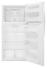 Whirlpool 18.2 Cu. Ft. 30" Wide-Top Freezer Refrigerator - WRT318FZDW|Réfrigérateur Whirlpool de 30 po de 18,2 pi³ à congélateur supérieur large - WRT318FZDW|WRT318ZW