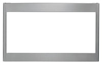 GE 27" Microwave Trim Kit – Stainless Steel|Trousse pour encastrement GE de 27 po pour four à micro-ondes – acier inoxydable|JX827SFC