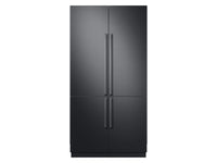42 Inch 4-Door Flex Built-In Refrigerator, Matte Black  - RAT42ACAAMS
