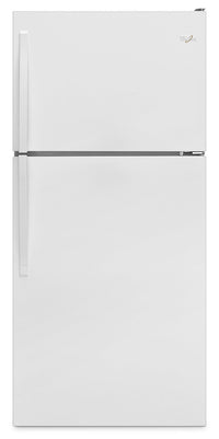 Whirlpool 18.2 Cu. Ft. 30" Wide-Top Freezer Refrigerator - WRT318FZDW|Réfrigérateur Whirlpool de 30 po de 18,2 pi³ à congélateur supérieur large - WRT318FZDW|WRT318ZW