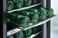 Danby Designer 4.0 Cu. Ft. 38-Bottle Wine Cooler – DWC040A3BSSDD|Refroidisseur à vin Designer Danby de 4,0 pi3 à 38 bouteilles – DWC040A3BSSDD|DWC040A3