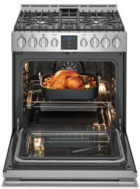 Frigidaire Professional 5.6 Air Fry Gas Range - PCFG3078AF | Cuisinière électrique Frigidaire Professional 5,6 pi3, commandes à l’avant, friture à air-PCFG3078AF | PCFG307F
