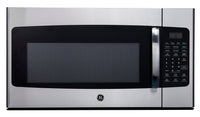 GE 1.6 Cu. Ft. Over-the-Range Microwave - JVM2165SMSS | Four à micro-ondes à hotte intégrée GE de 1,6 pi³ - JVM2165SMSS | JVM2165S