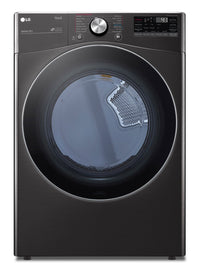 LG 7.4 Cu. Ft. Electric Dryer with AI Sensor Dry - DLEX4200B | Sécheuse électrique LG de 7,4 pi³ avec séchage par capteur IA - DLEX4200B | DLEX4200
