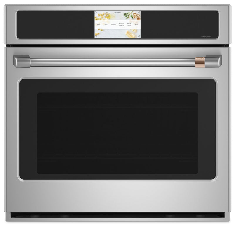 Café Professional Series 5 Cu. Ft. Convection Wall Oven with Wi-Fi - CTS90DP2NS1 | Four mural Café de série Professional de 5 pi3 à convection avec Wi-Fi - CTS90DP2NS1 | CTS90DPS