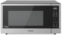 Panasonic 1.6 Cu. Ft. Cyclonic Inverter Countertop Microwave Oven - NNST74LS | Four à micro-ondes de comptoir Panasonic de 1,2345 pi3 avec technologie InverterMD à cyclones - NNST74LS | NNST74LS