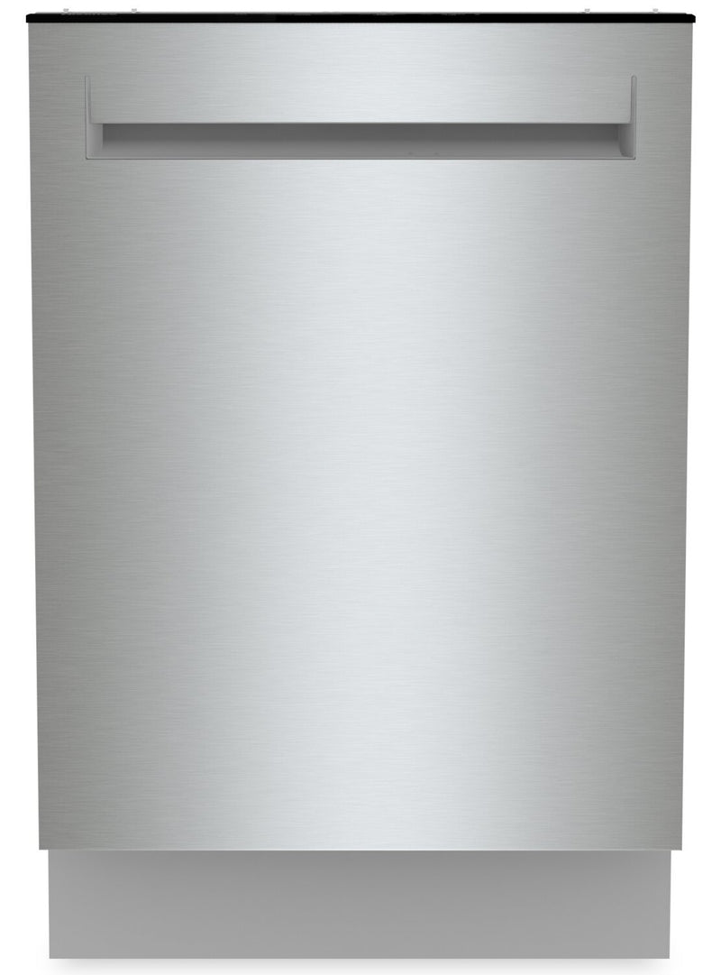 Hisense 24" Top Control Dishwasher with Pocket Handle - HUI6220XCUS | Lave-vaisselle Hisense de 24 pouces à commandes sur le dessus avec poignée encastrée - HUI6220XCUS | HUI6220S