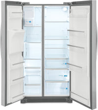 Frigidaire 22.3 Cu. Ft. Counter Depth Side-by-Side Refrigerator - GRSC2352AF | Réfrigérateur Frigidaire de 22,3 pi³ de profondeur comptoir à compartiments juxtaposés – GRSC2352AF | GRSC235F