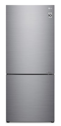 LG 15 Cu. Ft. Counter-Depth Bottom-Freezer Refrigerator - LBNC15251V | Réfrigérateur LG de 15 pi3 de profondeur comptoir à congélateur inférieur - LBNC15251V | LBNC155V