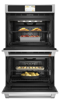 Café Professional Series 10 Cu. Ft. Double Wall Oven with Wi-Fi - CTD90DP2NS1  | Four mural double de série Café Professional de 10 pi3 avec Wi-Fi - CTD90DP2NS1  | CTD90DPS