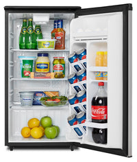 Danby 3.3 Cu. Ft. Outdoor Compact Refrigerator - DAR033A1BSLDBO | Réfrigérateur compact Danby de 3,3 pi3 pour l'extérieur - DAR033A1BSLDBO | DAR033BO