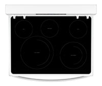 Whirlpool 5.3 Cu. Ft. Electric Range with 5-in-1 Air Fry Oven - YWFE550S0LW | Cuisinière électrique Whirlpool de 5,3 pi3 avec option de friture à air 5 en 1 - YWFE550S0LW | YWFE55LW