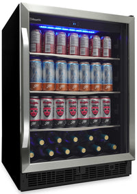 Silhouette Riccotta 5.7 Cu. Ft. Beverage Centre - SBC057D1BSS | Refroidisseur à boissons Ricotta Silhouette de 5,7 pi3 - SBC057D1BSS | SBC057DS