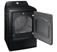 Samsung 7.4 Cu. Ft. Electric Dryer - DVE45T3400V/AC | Sécheuse électrique Samsung de 7,4 pi3 – DVE45T3400V/AC | DVE45T34