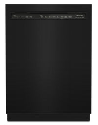 KitchenAid 39 dB Front-Control Dishwasher with Third Level Rack - KDFE204KBL | Lave-vaisselle KitchenAid de 39 dB avec commandes à l'avant et 3e panier - KDFE204KBL | KDFE20KB