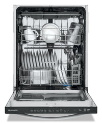 Frigidaire 24" Built-in Dishwasher with EvenDry™ - FDSH4501AS | Lave-vaisselle encastré Frigidaire de 24 po avec fonction EvenDryMC – FDSH4501AS | FDSH4501