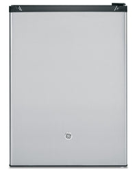 GE 5.6 Cu. Ft. Compact Refrigerator with Can Rack - GCE06GSHSB | Réfrigérateur compact GE de 5,6 pi3 avec support à canettes - GCE06GSHSB | GCE06GSB