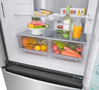 LG 18.3 Cu. Ft. Counter Depth 4-Door Refrigerator - LRMVC1803S | Réfrigérateur LG de 18,3 pi³ à 4 portes de profondeur comptoir - LRMVC1803S | LRMVC180
