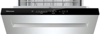 Hisense 24" Top Control Dishwasher with Pocket Handle - HUI6220XCUS | Lave-vaisselle Hisense de 24 pouces à commandes sur le dessus avec poignée encastrée - HUI6220XCUS | HUI6220S