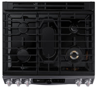 Samsung 6 Cu. Ft. Gas Range with Air Fry - NX60T8711SG/AA | Cuisinière à gaz Samsung de 6 pi3 avec friture à air chaud - NX60T8711SG/AA | NX60T87G
