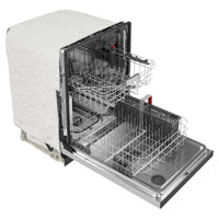 KitchenAid 47 dB Front-Control Dishwasher with ProWash™ Cycle - KDFE104KPS | Lave-vaisselle KitchenAid de 47 dB avec commandes à l'avant et cycle ProWashMC - KDFE104KPS | KDFE10SS