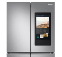 Samsung 28.6 Cu. Ft. 4-Door Refrigerator with Family Hub™ - RF29A9771SR/AC | Réfrigérateur Samsung de 28,6 pi³ à 4 portes avec portail Family HubMC – RF29A9771SR/AC | RF29A97S
