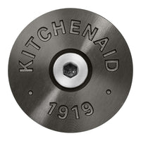 KitchenAid Commercial-Style Range Handle Medallion Kit - W11368841BO | Trousse de médaillon KitchenAid pour poignée de cuisinière de style commercial - W11368841BO | W113688B