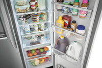 Frigidaire 22.3 Cu. Ft. Counter Depth Side-by-Side Refrigerator - GRSC2352AF | Réfrigérateur Frigidaire de 22,3 pi³ de profondeur comptoir à compartiments juxtaposés – GRSC2352AF | GRSC235F