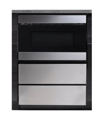 Sharp 24" Under-the-Counter Microwave Drawer Oven Pedestal - SKMD24U0ES | Piédestal pour tiroir four à micro-ondes sous le comptoir Sharp de 24 pouces - SKMD24U0ES | SKMD24ES