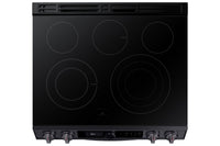 Samsung 6.3 Cu. Ft. Slide-In Electric Range with True Convection - NE63T8711SG/AC | Cuisinière électrique encastrée Samsung de 6,3 pi3 à convection véritable - NE63T8711SG/AC | NE63T87G