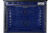 Samsung 30" Microwave Combination Wall Oven with Flex Duo™ – NQ70M7770DS/AA	 | Four mural combiné avec four à micro-ondes Samsung de 30 po avec système Flex DuoMC - NQ70M7770DS/AA	 | NQ70M77S