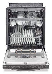 LG Top Control Smart Dishwasher with QuadWash™ - LDTS5552D | Lave-vaisselle intelligent LG à commandes sur le dessus avec système QuadWashMD – LDTS5552D | LDTS555D