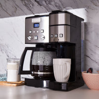 Cuisinart Coffee Center™ 12-Cup Coffeemaker and Single-Serve Brewer - SS-15C|Cafetière Coffee CenterMC Cuisinart de 12 tasses et infuseur 1 tasse - SS-15C|SS15CCOF