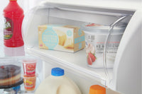 Amana 21 Cu. Ft. Side-By-Side Refrigerator with Dual Pad External Ice and Water Dispenser – ASI2175G|Réfrigérateur Amana de 21 pi³ à compartiments juxtaposés – ASI2175GRW|ASI227GW